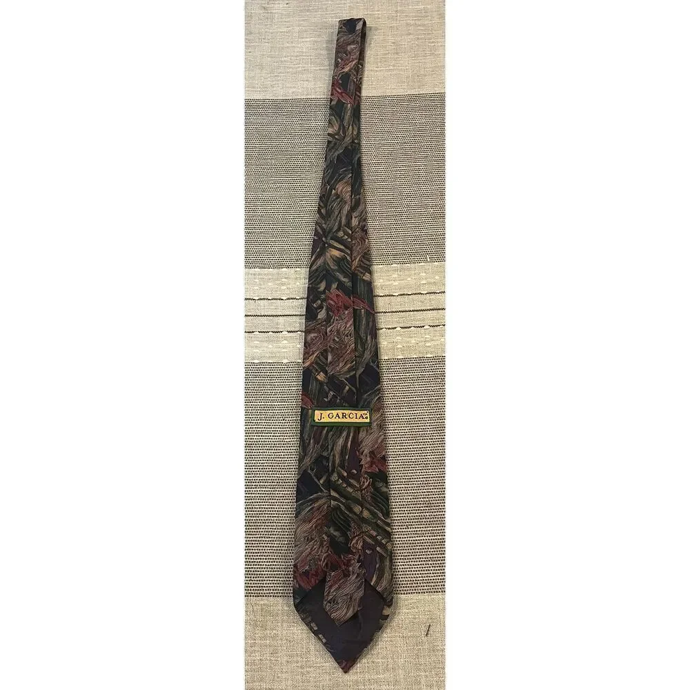 Jerry Garcia Mens Necktie Tie